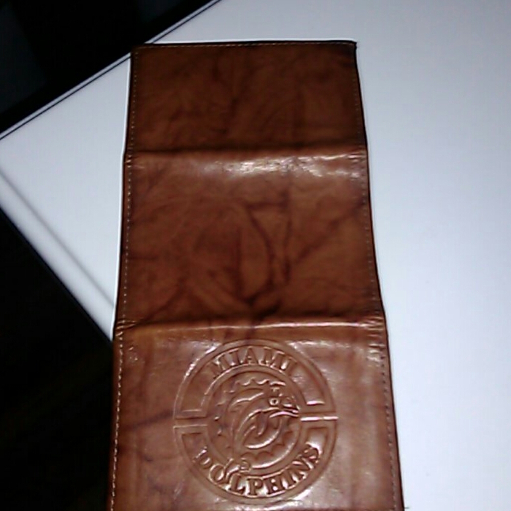Miami Dolphins Wallet